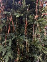 Irridescent Lametta 50xm x 150cm