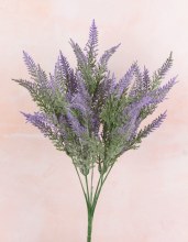 Faux Lavender Bunch Purple 35cm