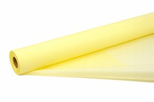 Frosted Florist Cellophane Wrap 80cmx80m- 50 micron bouquet wrapping film Lemon
