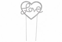 Additional picture of Love cake topper