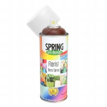 Florist Spray Paint Mahogany 400ml