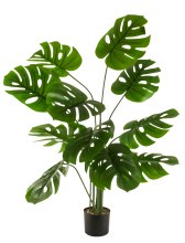 Faux Monstera Palm Tree 120cm