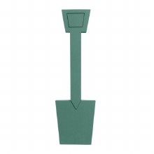 Oasis Floral Foam Spade 26cm x 89cm