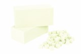 Oasis ivory rainbow florist foam bricks x 4 Oasis ivory rainbow florist foam bricks x 4