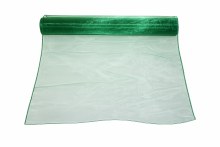 Emerald organza fabric 40cm(approx) x 10m