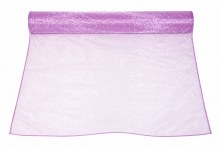 light purple organza fabric 40cm(approx x 10m