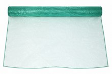Mint organza fabric 40cm(approx) x 10m
