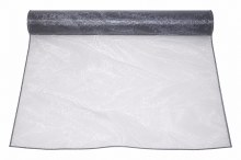 Pewter organza fabric 40cm(approx) x 10m