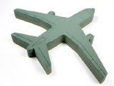 Plane florist foam shape Plane florist foam shape