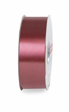 Burgundy florist polytie ribbon x 100yds P-177