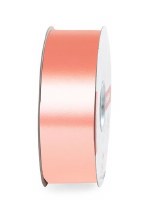 Apricot polytie florist ribbon, 100yds-P139