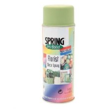 Florist Spray Paint Lemon Lime 400ml