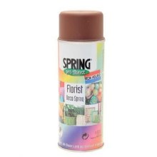 Florist Spray Paint Medium Brown 400ml