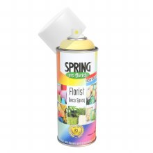 Florist Spray Paint Light Yellow 400ml