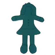 Val Spicer Rag Doll Floral Foam 38cm x 58cm