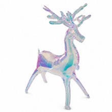 Irridescent Reindeer Balloon 22"