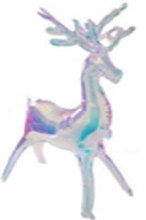 Irridescent Reindeer Balloon 22"