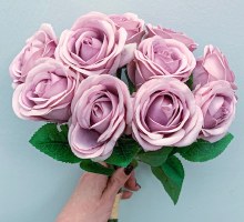 Closed Rose Bunch Blush pink x 10 Stems Closed Rose Bunch Blush pink x 10 Stems