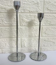 Silver Candle Holder 22.5cm x 1