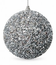 Christmas Buable Silver Large 15cm