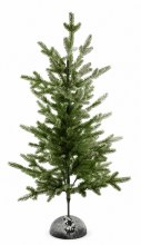 Faux Snowy Tree 100cm