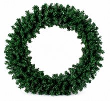 Christmas Artificial Spruce Wreath 60cm