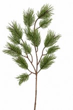 Additional picture of Artificial Christmas Pine Stem 56cm