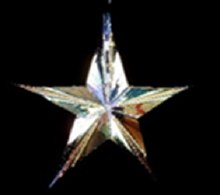 Irridescent Star Foil 24"
