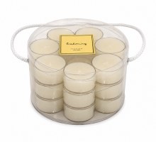 Additional picture of 24 scented tealight candles in gift box, 4cm