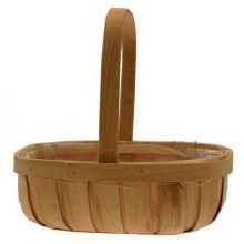 Florist Trug Basket Natural