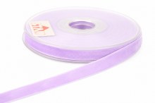 Velvet Ribbon 10mm x 9m Lilac