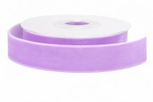 Velvet Ribbon Lilac 25mm x 9m