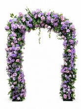 Additional picture of Pre Decorated Wedding Arch 220cm