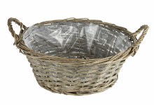 Wicker Basket Round 30cm x 12cm