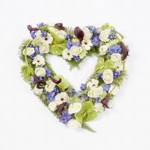 Additional picture of Oasis Open Heart 21" Floral Foam