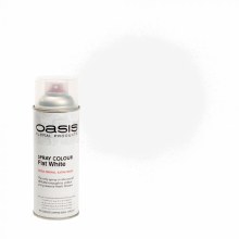 Additional picture of Flat white oasis florist spray paint,400ml