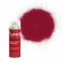 Additional picture of Cranberry Oasis florist spray paint,400ml