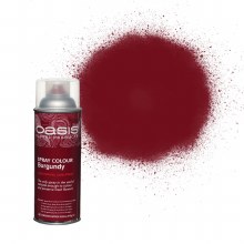 Additional picture of Burgundy Oasis florist spray paint,400ml