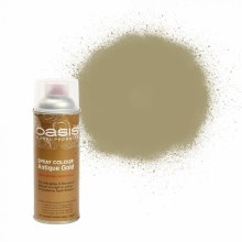 Additional picture of Antique gold Oasis florist spray paint,400ml