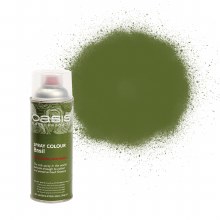 Additional picture of Basil Oasis florist spray paint,400ml