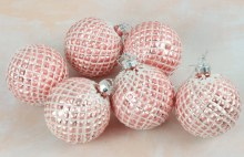 Additional picture of Glass Bauble 8cm x 6