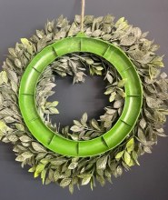 Additional picture of Artificial Greenery Wreath 46cm Approx