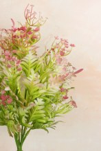 Additional picture of Artificial Wild Flower Bunch Pink 39cm