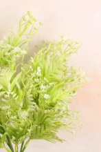 Additional picture of Artificial Wild Flower Bunch Ivory 39cm