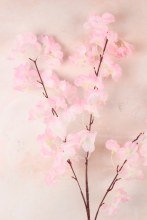 Additional picture of Artificial Cherry Blossom Stem 95cm Pale Pink