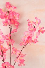 Additional picture of Artificial Cherry Blossom Stem 95cm Hot Pink