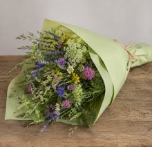 Additional picture of Frosted Florist Cellophane Wrap 80cmx80m- 50 micron bouquet wrapping film Sage Green
