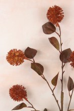 Additional picture of Artificial Autumn Stem 85cm Orange