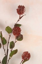 Additional picture of Artificial Autumn Stem 85cm Red/Brown