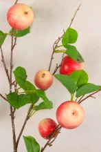 Additional picture of Faux Apple Branch 95cm
